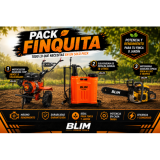 PACK FINCA MOTOCULTOR + MOTOSIERRA + SULFATADORA BLIM