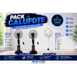 PACK NEBULIZADORES MUVIP