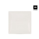 SET 12 PLATOS POSTRE IVORY BRILLO 18CM ELITE LA MEDITERRANEA