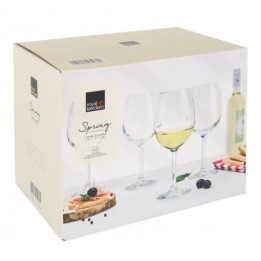 SET 6 COPAS VINO 48CL SPRING