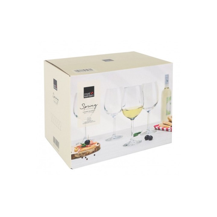 SET 6 COPAS VINO 48CL SPRING