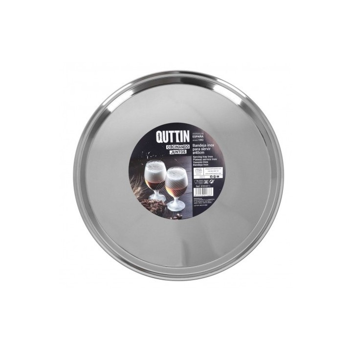 BANDEJA PARA SERVIR 40CM QUTTIN