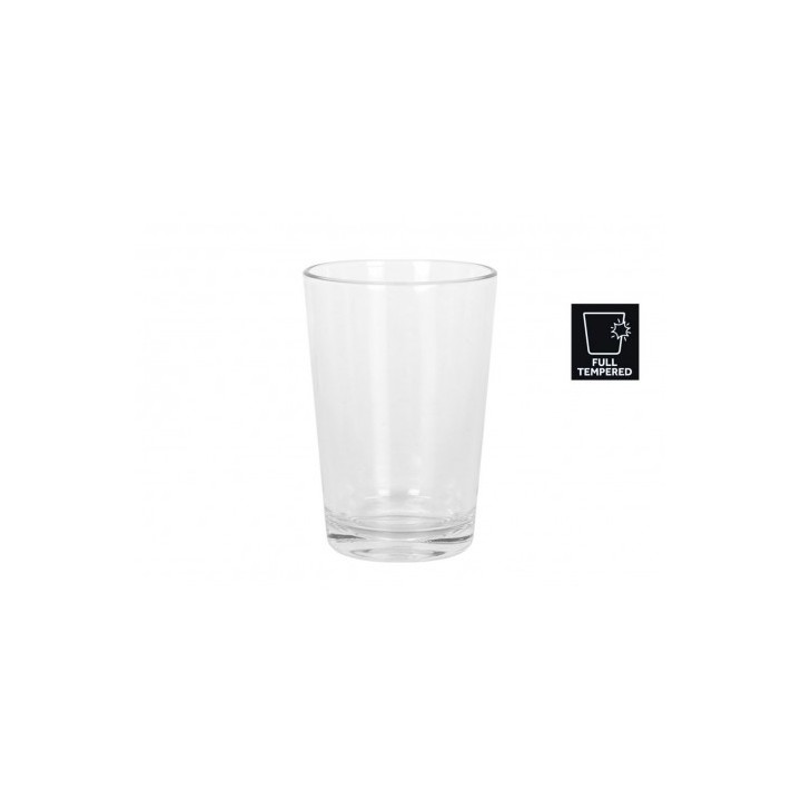 SET 12 VASOS VIDRIO TEMPERADO 20CL SEOUL LAV