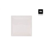 SET 6 PLATOS LLANOS IVORY BRILLO 24CM ELITE LA MEDITERRANEA