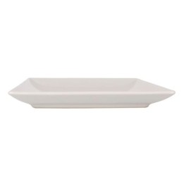 FUENTE RECTANGULAR IVORY BRILLO 34X22.5CM ELITE LA MEDITERRANEA