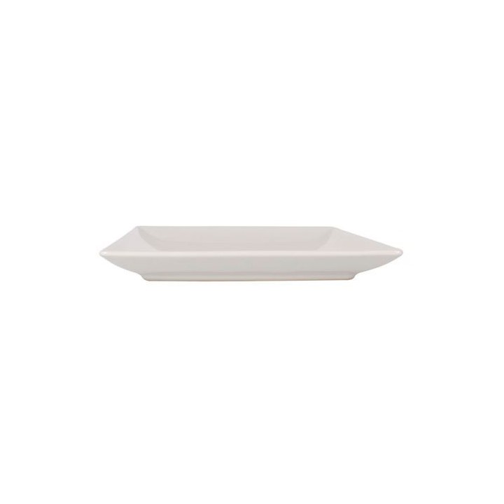 FUENTE RECTANGULAR IVORY BRILLO 34X22.5CM ELITE LA MEDITERRANEA