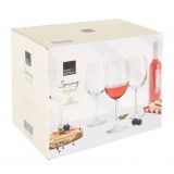 SET 6 COPAS VINO 36CL SPRING