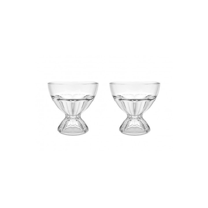 SET 2 COPAS HELADO 250CC SACHA LA MEDITERRANEA