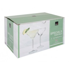 SET 6 COPAS MARGARITAS SPECIALS COCKTAILS 32CL
