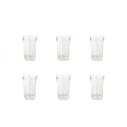 SET 6 VASOS CHUPITOS 38CC DEVA