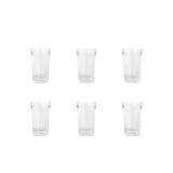 SET 6 VASOS CHUPITOS 38CC DEVA