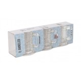 SET 3 JARRITAS CON ASA 35CC ANNELER ARCOGLASS