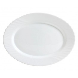 SET 6 PLATOS OVALADOS 35CM EBRO