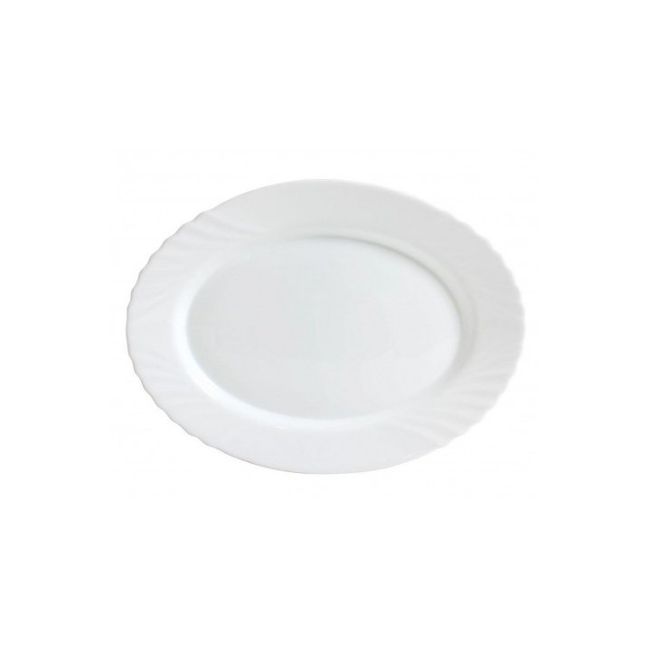 SET 6 PLATOS OVALADOS 35CM EBRO
