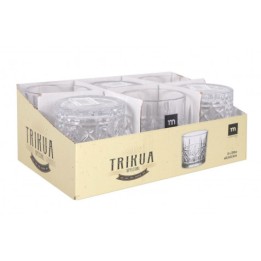 SET 6 VASOS 310CC PRJ TRIKUA LA MEDITERRANEA