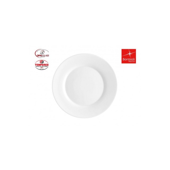 SET 6 PLATOS POSTRE 20CM TOLEDO BORMIOLI