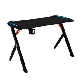MESA GAMING PRO1200 FIBRA CARBONO LUZ RGB MUVIP