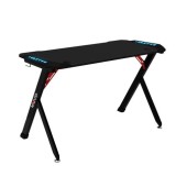 MESA GAMING PRO1200 FIBRA CARBONO LUZ RGB MUVIP