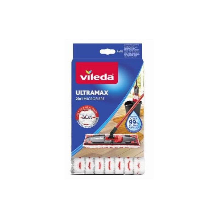 RECAMBIO MOPA MICROFIBRAS ULTRAMAX VILEDA
