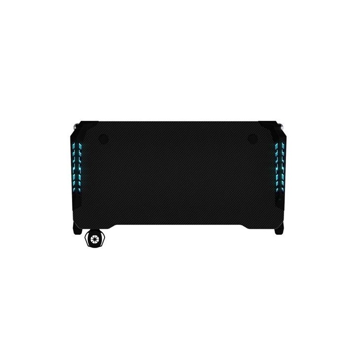 MESA GAMING PRO1200 FIBRA CARBONO LUZ RGB MUVIP