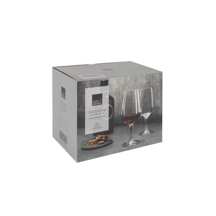 SET 6 COPAS CATAVINOS 22CL DEGUSTATION