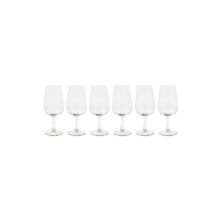 SET 6 COPAS CATAVINOS 22CL DEGUSTATION