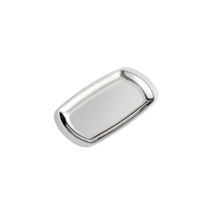 BANDEJA PARA SERVIR 23.5CM ACERO INOX MY BAR