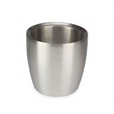 CUBO ENFRIADOR ACERO ISOTERMO 18X18CM MY BAR