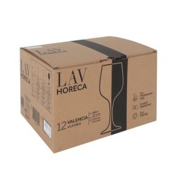 SET 12 COPAS VINO 480ML VALENCIA LAV HORECA