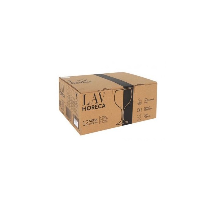 SET 12 COPAS COCKTAIL 645ML SOFIA LAV HORECA