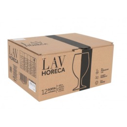 SET 12 COPAS CERVEZAS 400ML SOFIA LAV HORECA