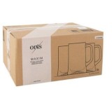 SET 6 JARRAS CERVEZAS 680ML MAXIM ONIS