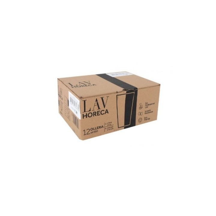 SET 12 VASOS CONICOS 5000ML OLLERIA LAV HORECA