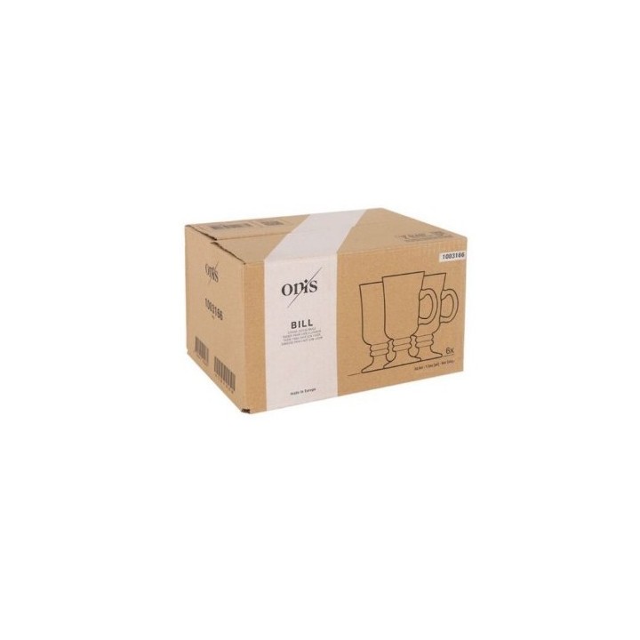 SET 6 TAZAS CAFE 225ML BILL ONIS
