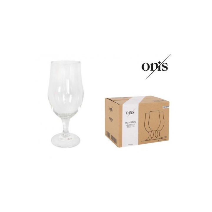SET 6 COPAS CERVEZAS 440ML MUNIQUE ONIS