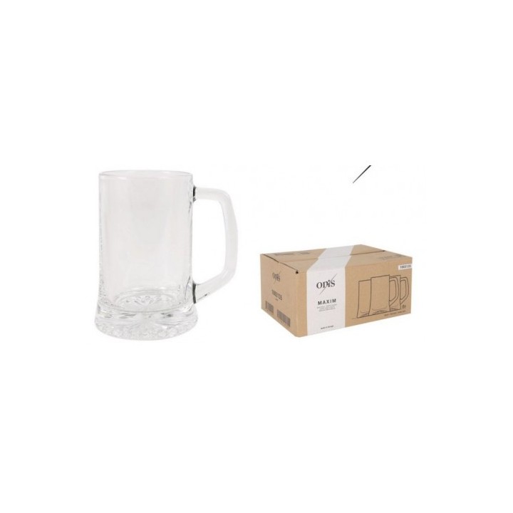 SET 6 JARRAS CERVEZAS 295ML MAXIM ONIS