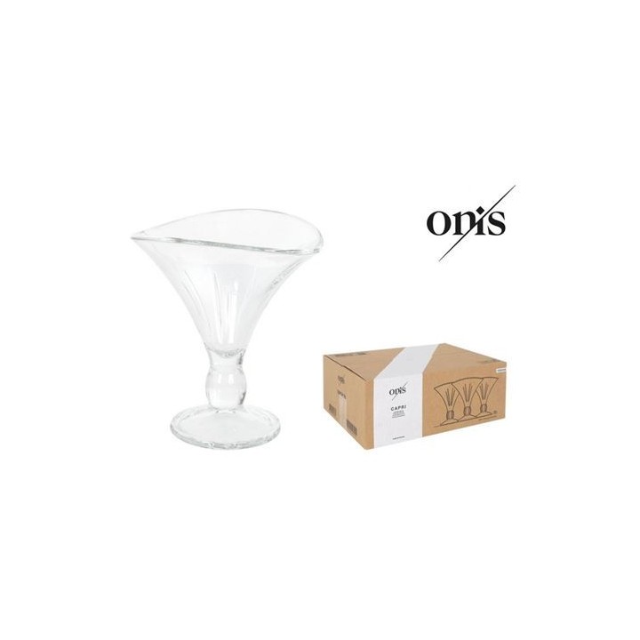 SET 6 COPAS HELADO CAPRI 245ML ONIS