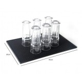 TAPETE ESCURRIDOR DE GOMA 45X30 PARA HOSTELERIA MY BAR