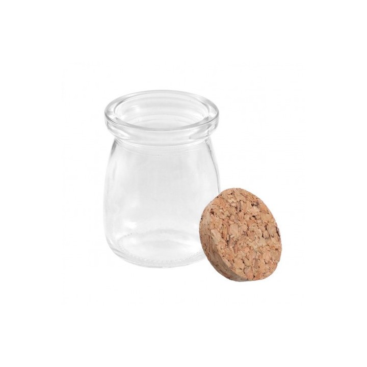 SET 12 TARROS CON TAPON DE CORCHO 100ML LA MEDITERRANEA
