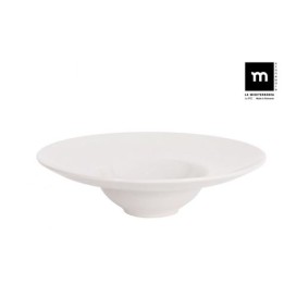 SET 6 PLATOS PARA PASTA Y RISOTTO 25CM BARI IVORY LA MEDITERRANEA