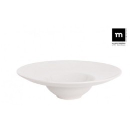 SET 6 PLATOS PARA PASTA Y RISOTTO 25CM BARI IVORY LA MEDITERRANEA