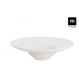 SET 6 PLATOS PARA PASTA Y RISOTTO 25CM BARI IVORY LA MEDITERRANEA