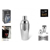 COCTELERA ACERO INOX 550 ML MY BAR