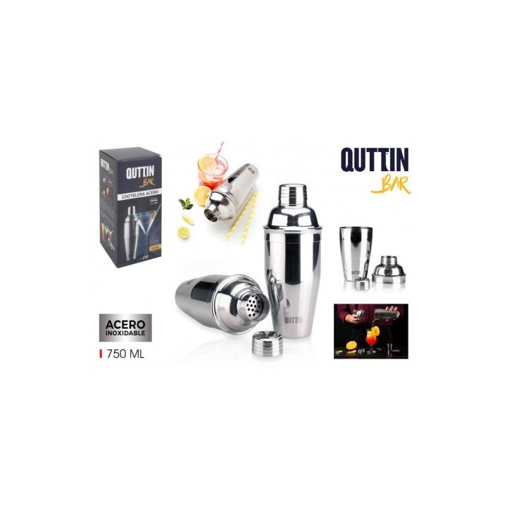 COCTELERA ACERO INOX 750 ML MY BAR