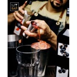 VASO MEDIDOR COCTELERIA ACERO INOX 15/30 ML MY BAR