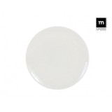 SET 6 PLATOS LLANOS 26CM MONACO IVORY LA MEDITERRANEA