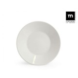 SET 12 PLATOS POSTRE IVORY BRILLO 21.5CM MAITRE LA MEDITERRANEA