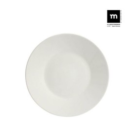 SET 6 PLATOS LLANOS IVORY BRILLO 25CM MAITRE LA MEDITERRANEA