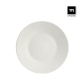 SET 6 PLATOS LLANOS IVORY BRILLO 25CM MAITRE LA MEDITERRANEA