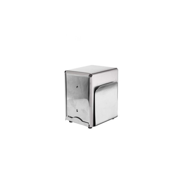 SERVILLETERO HOSTELERIA METALICO INOX CON PORTA MENU MY BAR